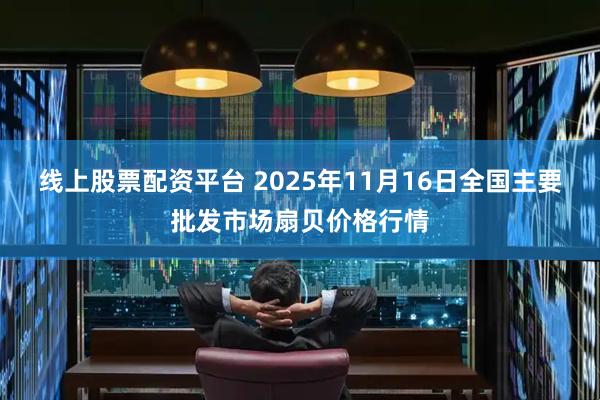 线上股票配资平台 2025年11月16日全国主要批发市场扇贝价格行情